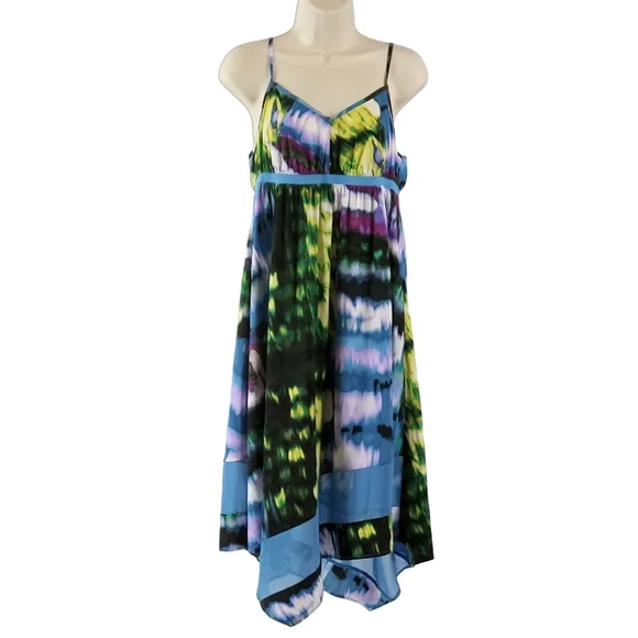 Simply Vera Vera Wang gypsy hem sun dress