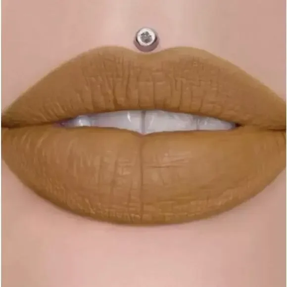 Jeffree Star Velour Liquid Matte Special Order Honey Gold Brown Lipstick New