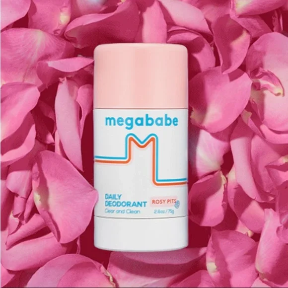 Megababe ROSY PITS DAILY DEODORANT