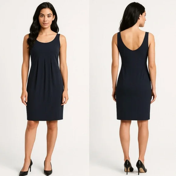 Laundry by Design Navy Mini Dress