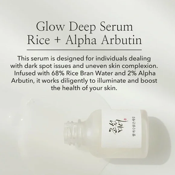 Beauty of Joseon Glow Deep Serum Rice + Alpha-Arbutin