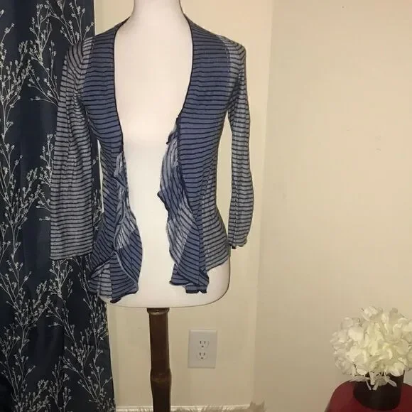 Anthro | Sparrow Open Front, Waterfall Cardigan