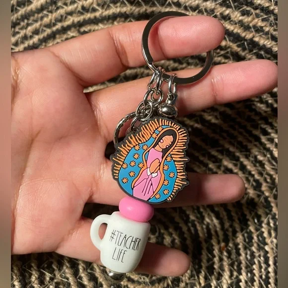 Virgen de Guadalupe Keychain
