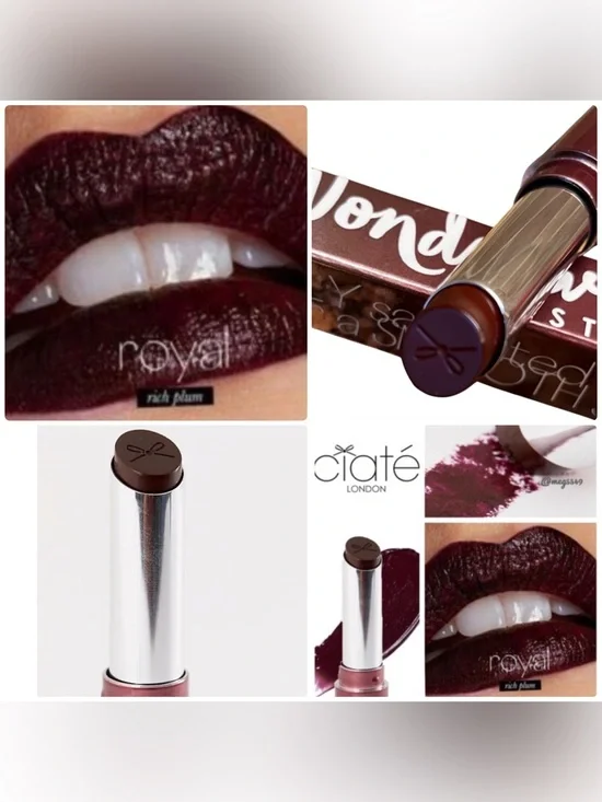 Ciate London Wonderwand Lipstick in Royal NEW Full Size