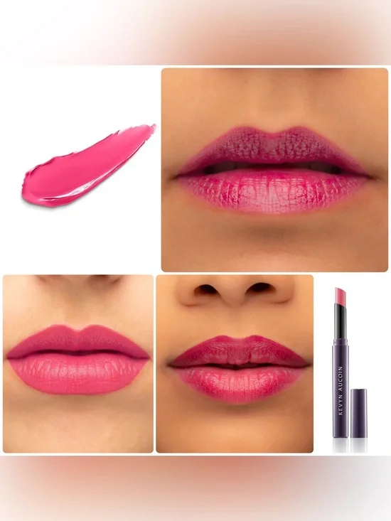 Kevyn Aucoin Unforgettable Lipstick - Shine in Enigma. NIB. Ret.