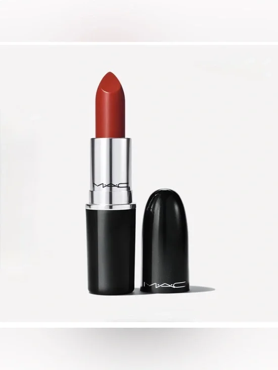 MAC Cosmetics Lustreglass Lipstick - See Sheer (BNIB)