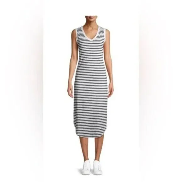 Time and Tru Striped Tunic Dress