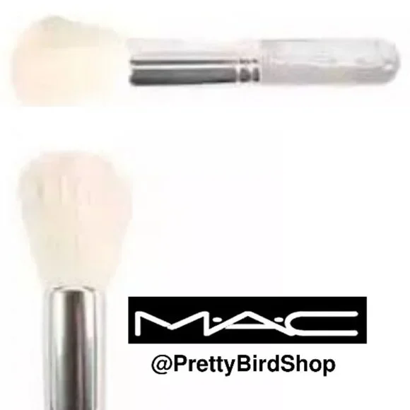 MAC Brush 167 SE Face Blender NEW Limited Edition glitter clear 167SE