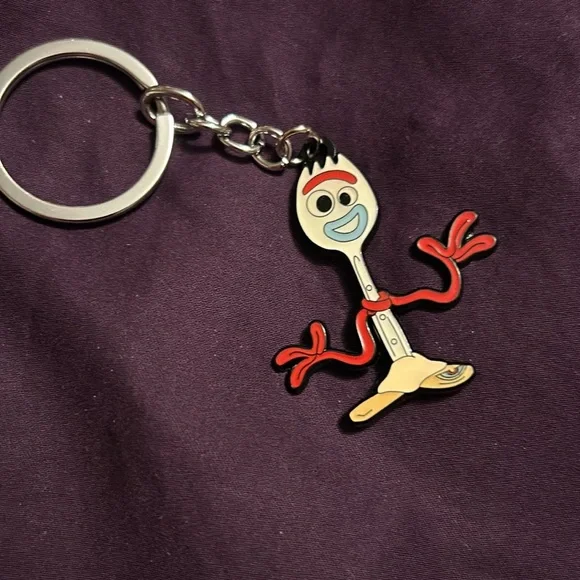 Forky keychain