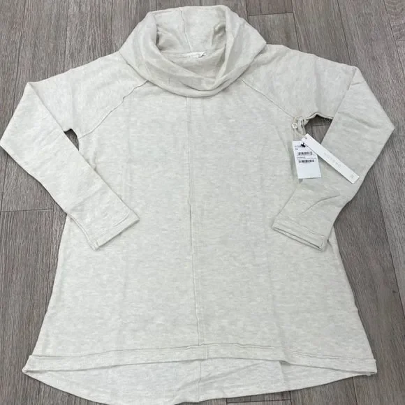 Caslon Longline Cowl Neck Sweater