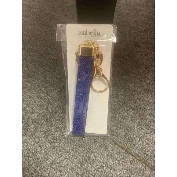 Bling Wristlet Keychain