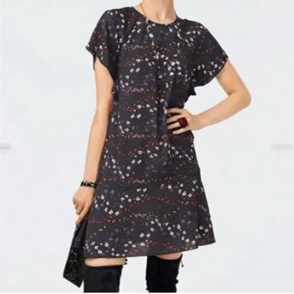 Cabi Muse Floral Print Dress Size Medium