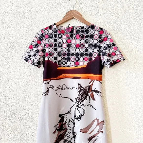 NWT Save the Queen Printed Dress S