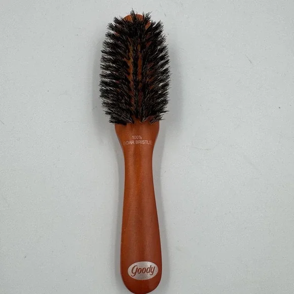 Goody 100% Boar Bristle & Natural Wood Styling & Finishing Brush 17892