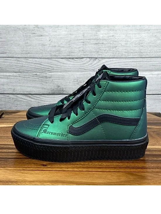 Vans SK8 Hi Platform RB Morsmordre Dark Arts Harry Potter Shoe Women’s Size 5