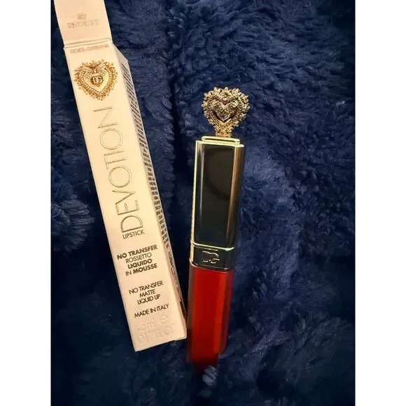 NIB Dolce & Gabbana Devotion Liptstick Matte Liquid Lip 405 Devozone