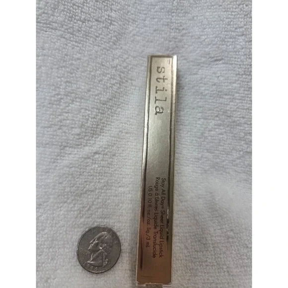 Stila Stay All Day Sheer Liquid Lipstick Sheer Passione Brand New