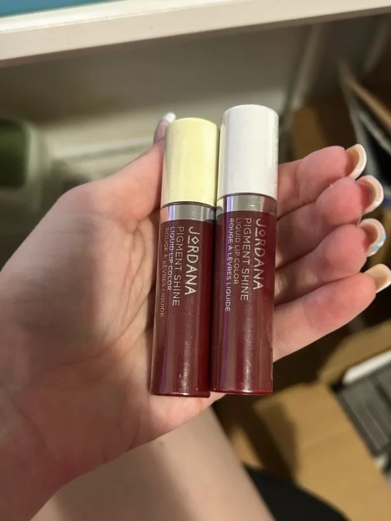 Jordana Liquid Lip Color - 06 Heart Throb 2 Pack