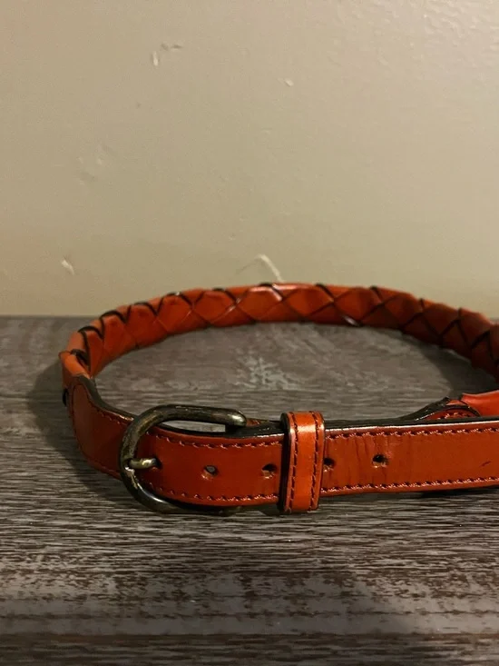 Vintage Full Grain Cowhide Women’s Irregular Belt 1 inch x 36 inches