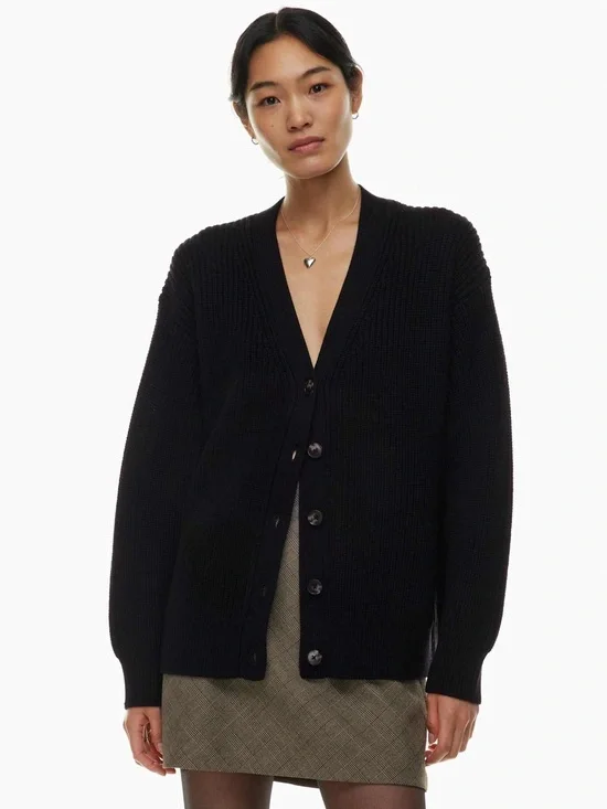 Wilfred Storybook Cardigan 100% Merino Wool Cardigan Sweater