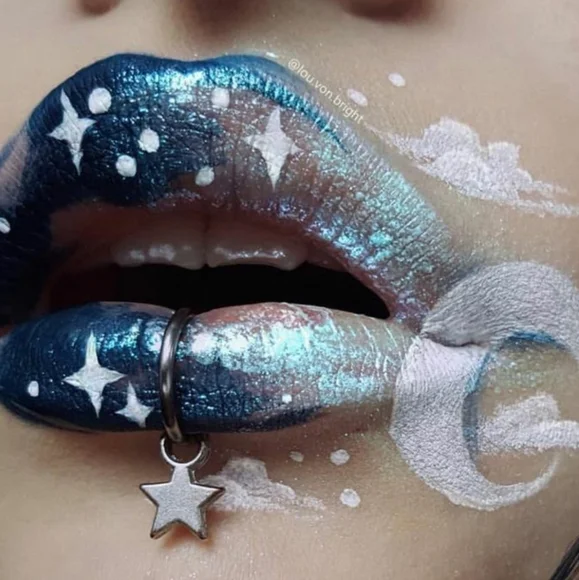🕷ZENITH Black 🌑 Moon Cosmetics Moon Topper NWT