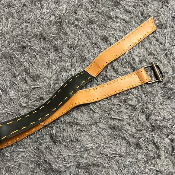 Y2K Black and Brown Belt