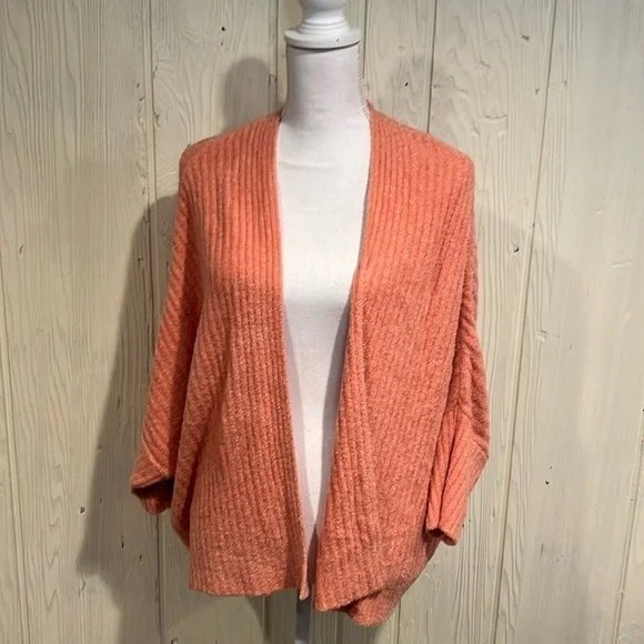 Barefoot Dreams Peach Dolman Shrug Size Large/Extra Large