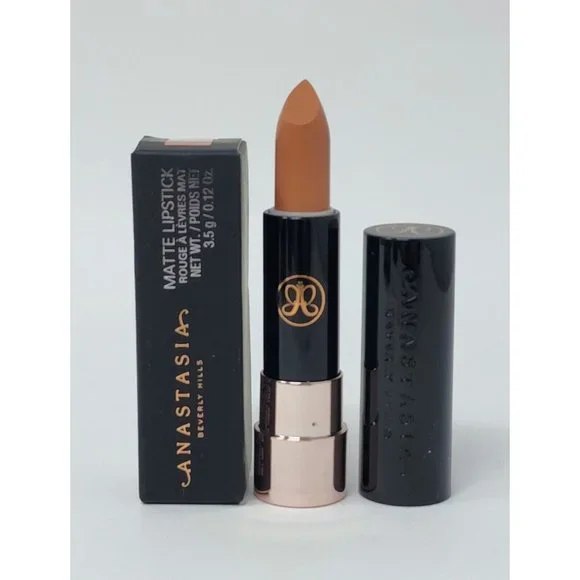 Anastasia Beverly Hills ABH Matte Lipstick Nude New