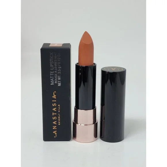 Anastasia Beverly Hills ABH Matte Lipstick Peachy New