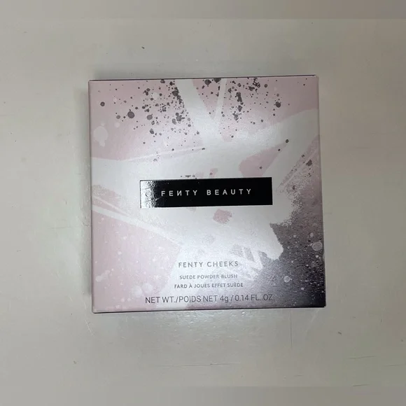 Fenty Beauty New Cheeks Suede Powder Blush Summertime‎ Wine 04
