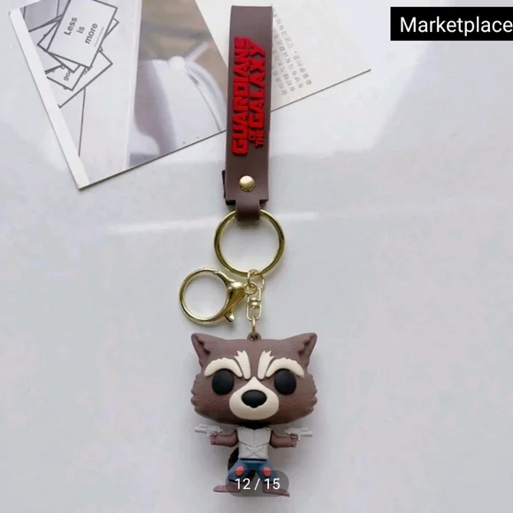 Guardians Of The Galaxy Keychain