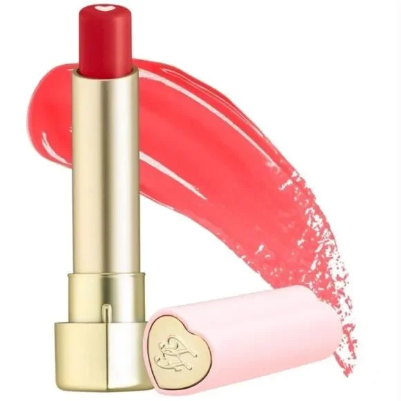 🌻 TOO FACED NOTHING COMPARES TO YOU TOO FEMME HEART CORE LIPSTICK NEW FULLSZ