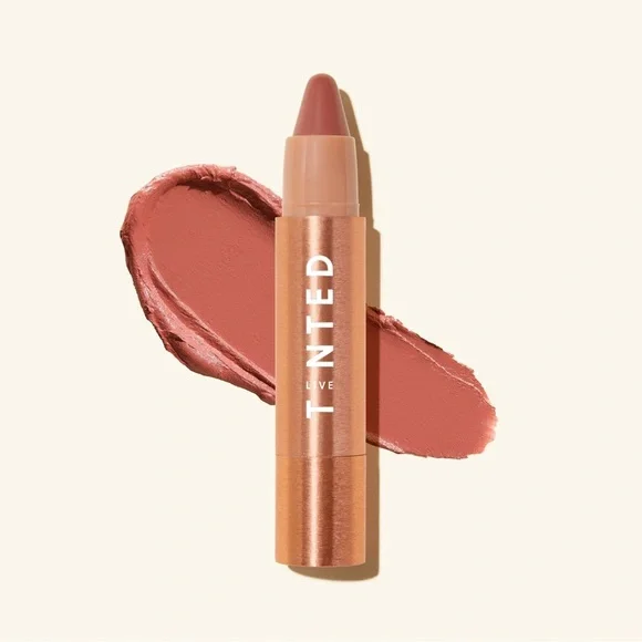 Live Tinted HUESTICK® Lip‎ and Cheek Multistick - True (Dusty Rose) - NWB