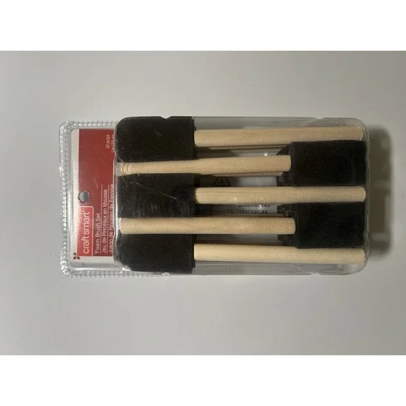 Craftsmart Foam Brush Set - 20 Piece