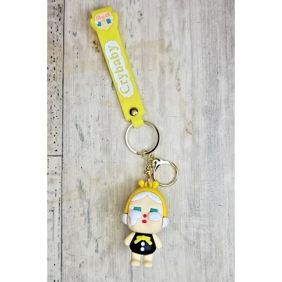 CryBaby Keychain Keyring Pendant