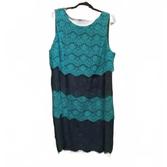 2X Jessica Simpson Lace Dress