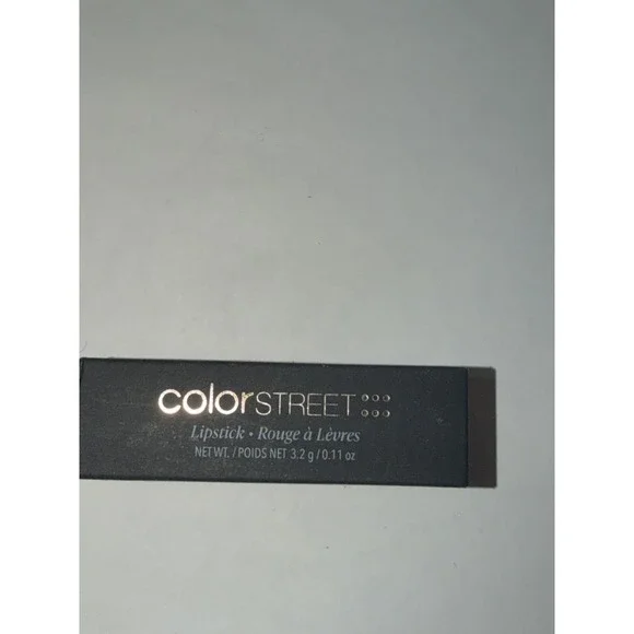 New On Box Colorstreet Lipstick - Baddie
