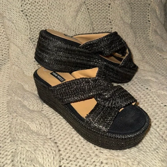 Nine West Women's Cerry Wedge Sandal