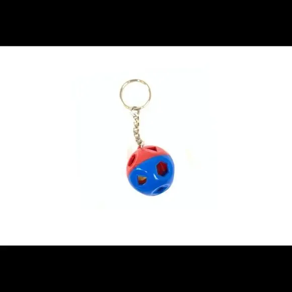 Tupperware Miniature Shape-O Toy Keychain