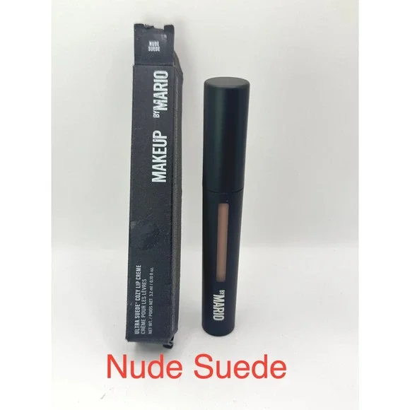 MAKEUP BY MARIO Nude Suede Cozy Lip Creme NEW