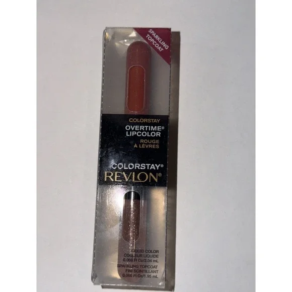 Revlon Colorstay Overtime Lipcolor ENDLESS SPICE New/Sealed/Boxed