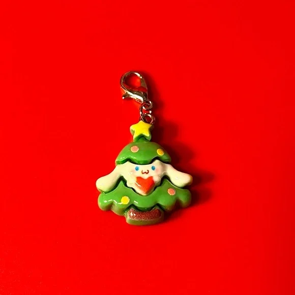 Cinnamoroll Christmas Tree Charm