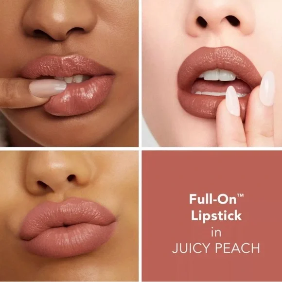 Buxom JUICY PEACH Cream PLUMPING SATIN Lipstick