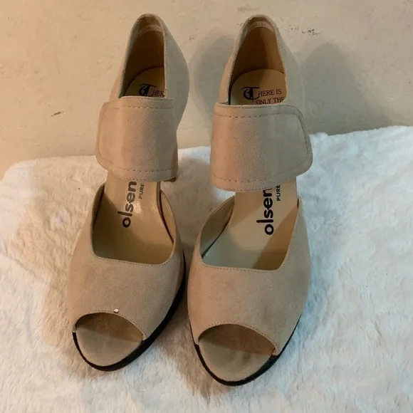 Olsenhaus Pure Vegan Platform Heels