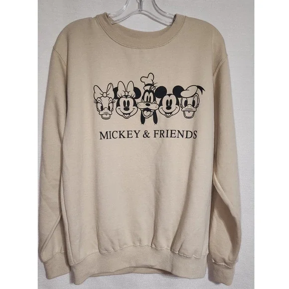 mickey mouse sweatshirt men small-New