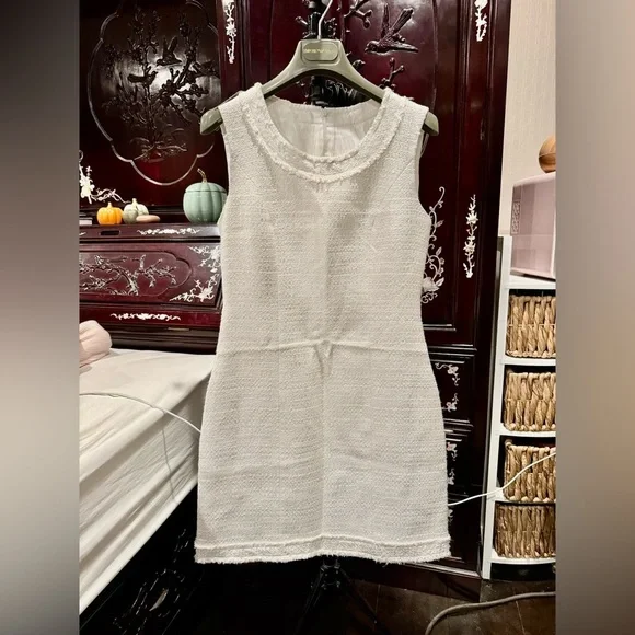 Tweed dress