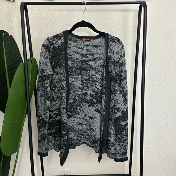 Belldini Gray Cardigan Wrap size S