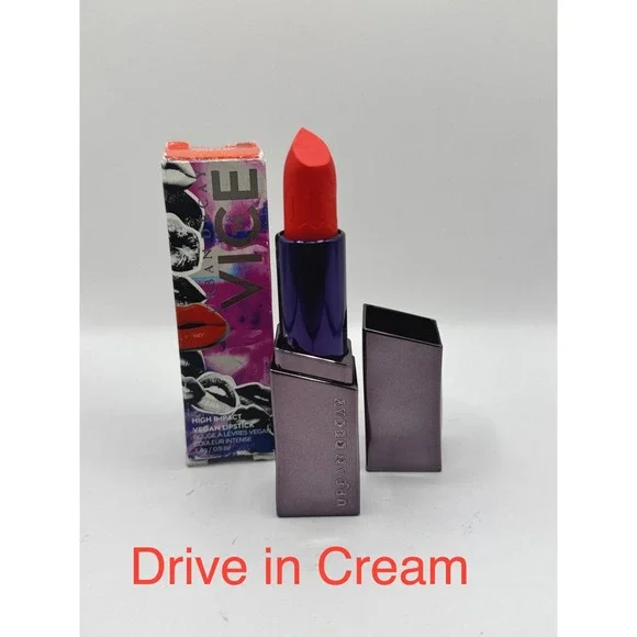 Urban Decay Vice Lipstick Drive In Cream NEW