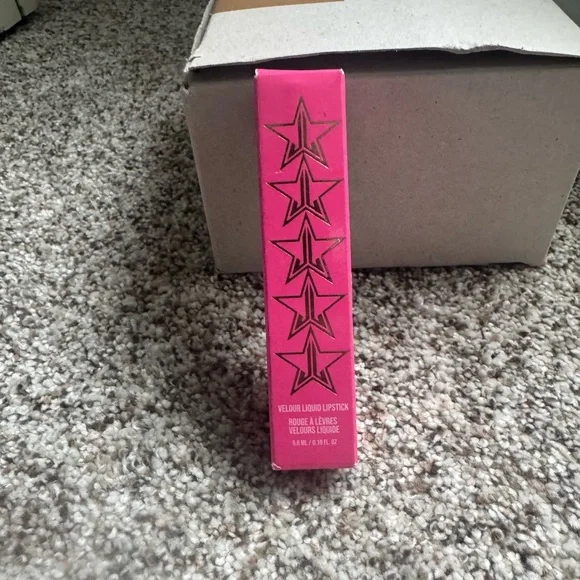 Jeffree Star Pink Star-Emblazoned Lipstick