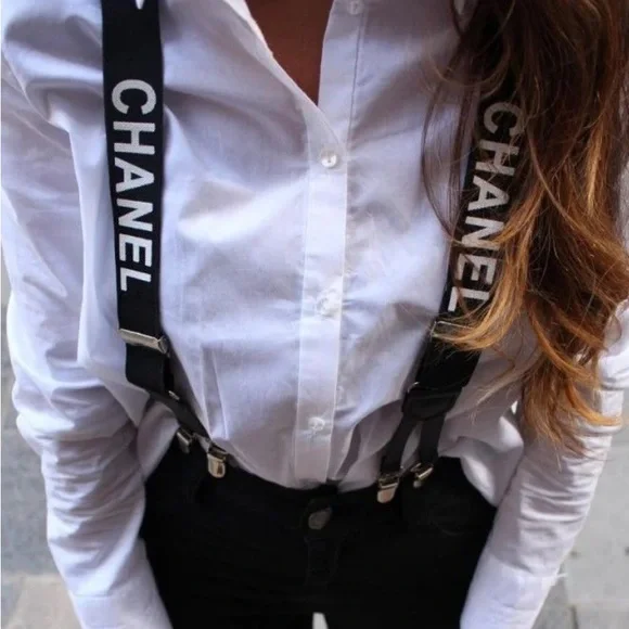 Black Suspenders BEAUTE